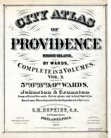 Providence 1875 Vol 2 Wards 5 - 6 - 8 - 9 - Cranston 